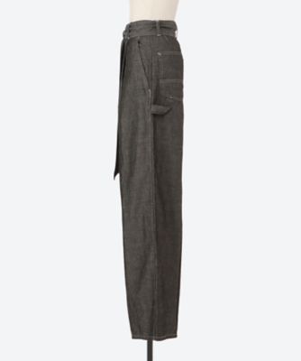 CHAMBRAY WORK PANTS | HYKE (Women)/ハイク