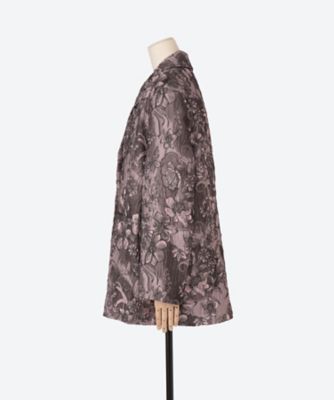 GANNI ジャケット Kalamata Green Shiny Quilt Midi Jacket | GANNI US