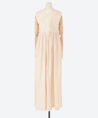 美品✴︎Hyke LINEN MAXI DRESS サイズ1 ハイク ネイビー 紺 LINEN MAXI DRESS-リネンマキシドレス-HYKE（ハイク）通販| st