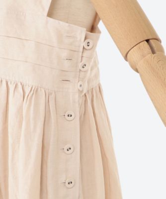 LINEN MAXI DRESS | HYKE (Women)/ハイク | 三越