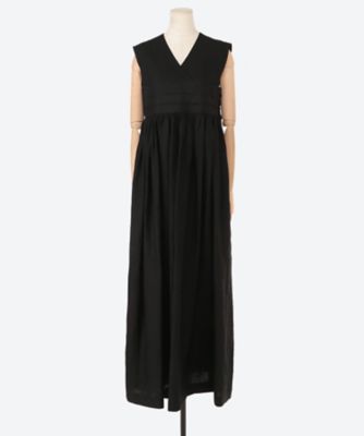 HYKE LINEN MAXI DRESS｜トゥモローランド 公式通販