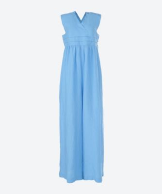 ＜HYKE (Women)＞ＬＩＮＥＮ　ＪＵＭＰＳＵＩＴ