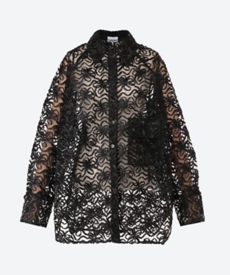 ＜GANNI (Women)＞ブラウス