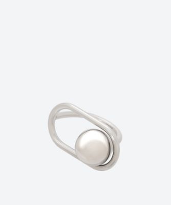 ＜HYKE (Women)＞ＯＶＡＬ　ＲＩＮＧ