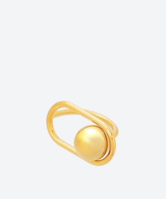 ＜HYKE (Women)＞ＯＶＡＬ　ＲＩＮＧ