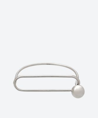 ＜HYKE (Women)＞ＯＶＡＬ　ＢＡＮＧＬＥ
