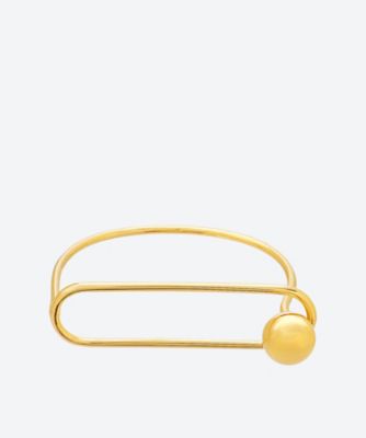 ＜HYKE (Women)＞ＯＶＡＬ　ＢＡＮＧＬＥ