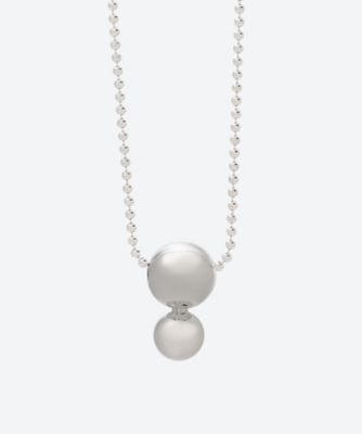 ＜HYKE (Women)＞ＢＡＬＬ　ＣＨＡＩＮ　ＮＥＣＫＬＡＣＥ