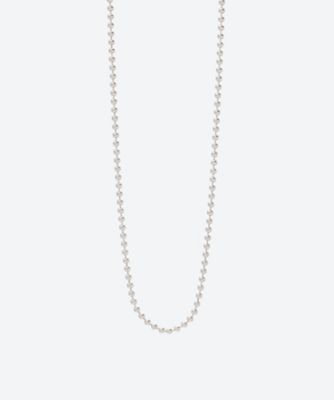 ＜HYKE (Women)＞ＢＡＬＬ　ＣＨＡＩＮ　ＮＥＣＫＬＡＣＥ／ＬＯＮＧ