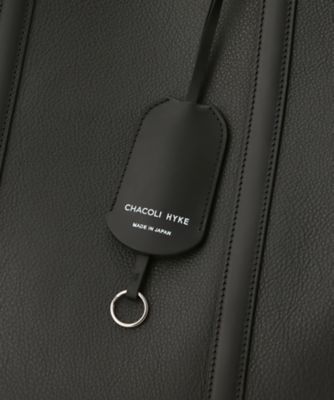 LEATHER TOTE BAG／MIDIUM SIZE | HYKE