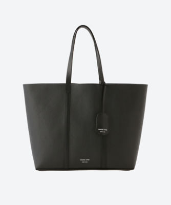 ＜HYKE (Women)＞ＬＥＡＴＨＥＲ　ＴＯＴＥ　ＢＡＧ／ＭＩＤＩＵＭ　ＳＩＺＥ