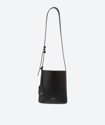 ＜HYKE (Women)＞ＬＥＡＴＨＥＲ　ＭＩＬＩＴＡＲＹ　ＢＡＧ／ＳＭＡＬＬ　ＳＩＺＥ