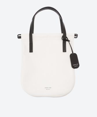 ＜HYKE (Women)＞ＬＥＡＴＨＥＲ　ＰＯＵＣＨ／ＬＡＲＧＥ　ＳＩＺＥ