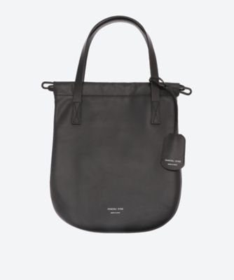 LEATHER POUCH／LARGE SIZE | HYKE (Women