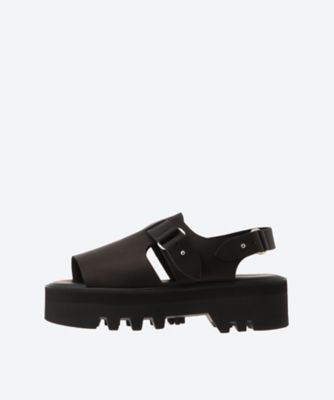 ＜HYKE (Women)＞ＯＰＥＮ　ＴＯＥ　ＳＡＮＤＡＬＳ