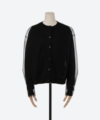 Chika Kisada カーディガン 23AW カーディガン | Chika Kisada (Women)/チカ キサダ | 三越伊勢丹