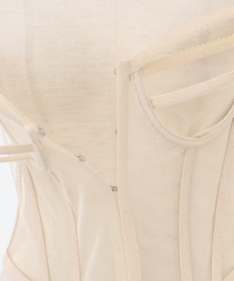 き*ち様 新品タグ付きオッズクローチェ　コルセット OZZON JAPAN / Toward Eternal Light コルセットSK