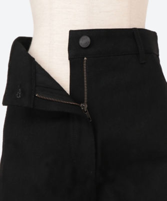 【在庫僅少】CECILIE Bahnsen (Women)/セシリー バンセン パンツ Black 8 コットン100% レディース パンツ・ズボン