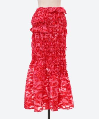 CecilieBahnsen【関税送料込&SALE】シルクオーガンザスカート スカート | CECILIE BAHNSEN (Women)/セシリー バンセン | 三越
