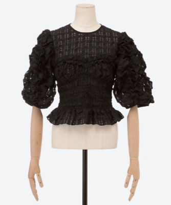 ＜CECILIE BAHNSEN (Women)＞ブラウス