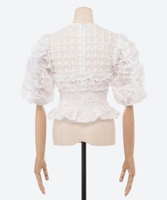 ブラウス | CECILIE BAHNSEN (Women)/セシリー バンセン | 三越伊勢丹