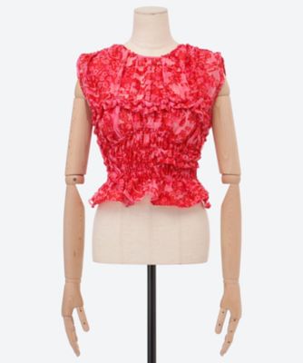 ＜CECILIE BAHNSEN (Women)＞ブラウス