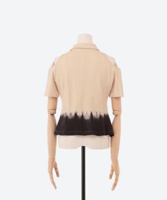 AKANE UTSUNOMIYA タイダイポロトップス FRED PERRY（フレッドペリー）の「Akane Utsunomiya Tie Dye