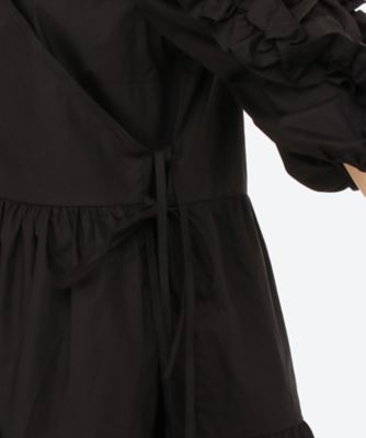 セシリーバンセン　ラップドレス　タグ付き Clara様ご専用cecilie bahnsen セシリーバンセンラップドレス
