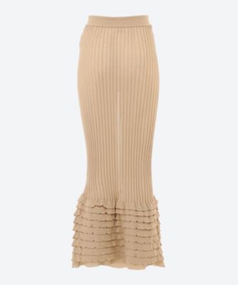 Akane Utsunomiya 未使用　スカート AKANE UTSUNOMIYA（アカネウツノミヤ）の「AKANE UTSUNOMIYA