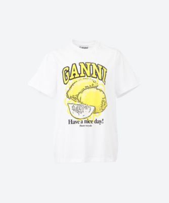 GANNI (Women/大きいサイズ）/ガニー カットソー