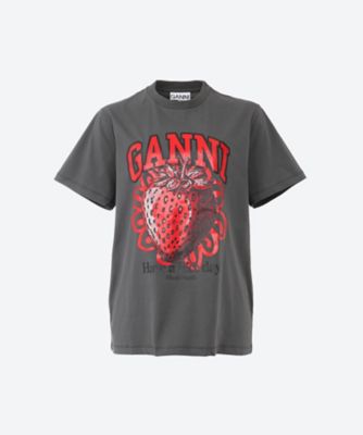 GANNI (Women/大きいサイズ）/ガニー カットソー