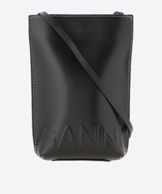 ＜GANNI (Women/大きいサイズ）＞クロスボディバッグ
