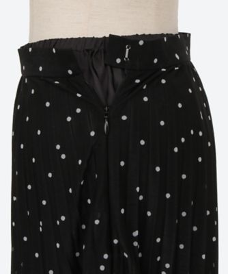 taro horiuchi スカート TARO HORIUCHI/タロウホリウチ】Layerd Pleated Skirt