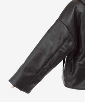 ⭐️新品⭐️PROENZA SCHOULER レザーブルゾン　ブラック　サイズ6 0431333343685an_3