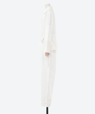 コットン★オーバーレイ★ジャンプスーツ★ VICTORIA BECKHAM ジャンプスーツ | Victoria Beckham (Women)/ヴィクトリア