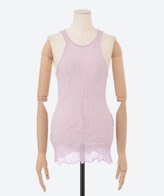 GABRIELA COLL GARMENTS (Women)/ガブリエラ コール ガーメンツ タンクトップ　Ｓ６－７３