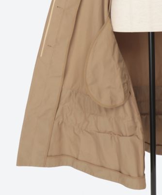 【関税込み】Molly Goddard ベージュ Lacey コート コート | Molly Goddard (Women)/モリー ゴダード | 三越伊勢丹