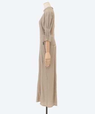 photocopieu ワンピース　ベージュM ドレス ドレス | PHOTOCOPIEU (Women)/フォトコピュー | 三越伊勢丹