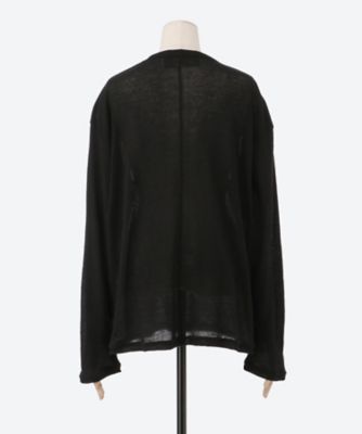 フォトコピュー 長袖カットソー サイズ38 M 長袖トップス | PHOTOCOPIEU (Women)/フォトコピュー | 三越伊勢丹
