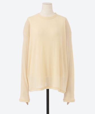 フォトコピュー 長袖カットソー サイズ38 M 長袖トップス | PHOTOCOPIEU (Women)/フォトコピュー | 三越伊勢丹