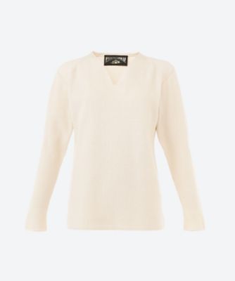 PHOTOCOPIEU フォトコピュー完売ニット白 PHOTOCOPIEU ニット セーター 「PHOTOCOPIEU/フォトコピュー