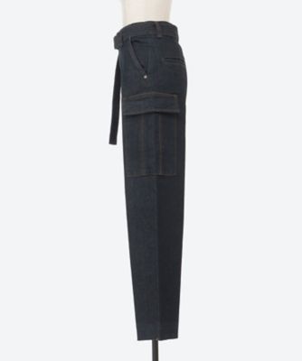 新品タグ付IHNN （Women）/イン DENIM WIDE PANTS デニムパンツ | IHNN (Women)/イン | 三越伊勢丹オンライン