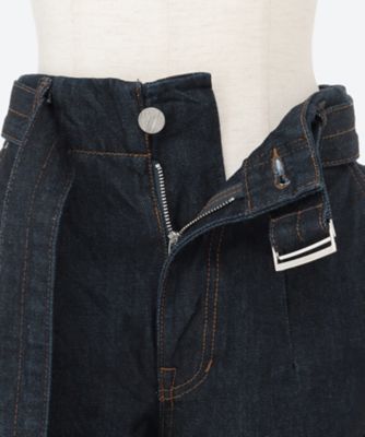 新品タグ付IHNN （Women）/イン DENIM WIDE PANTS DENIM WIDE PANTS ID25S―PT06 | IHNN