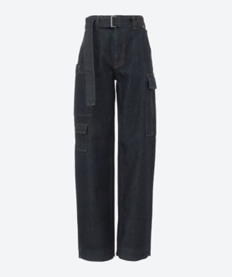 新品タグ付IHNN （Women）/イン DENIM WIDE PANTS DENIM WIDE PANTS ID25S―PT06 | IHNN