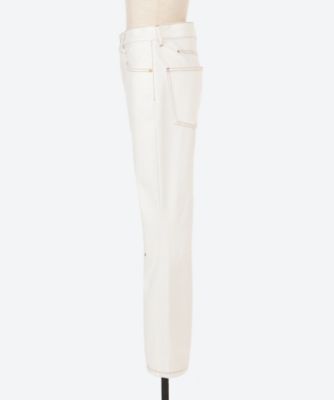 【新品】定価91,300円 JACQUEMUS ジャックムス ホワイトデニム デニムパンツ | JACQUEMUS (Women)/ジャックムス | 三越伊勢丹