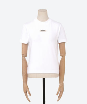 JACQUEMUS ロゴ Tシャツレディース ジャックムス M Tシャツ