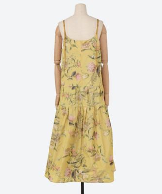 Ｐｅｒｕ　ｆｌｏｗｅｒ　ｃａｍｉｓｏｌｅ　ｄｒｅｓｓ