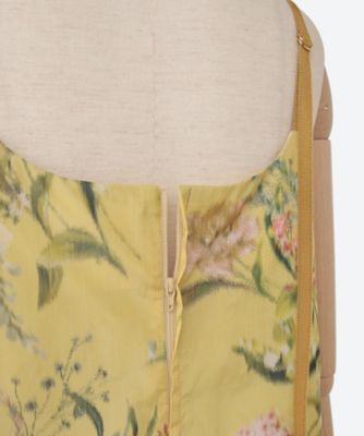 Ｐｅｒｕ　ｆｌｏｗｅｒ　ｃａｍｉｓｏｌｅ　ｄｒｅｓｓ