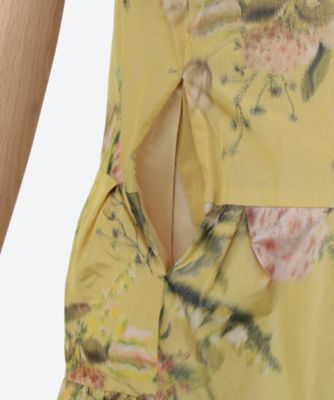 Ｐｅｒｕ　ｆｌｏｗｅｒ　ｃａｍｉｓｏｌｅ　ｄｒｅｓｓ