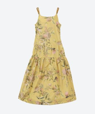 ＜leur logette (Women)＞Ｐｅｒｕ　ｆｌｏｗｅｒ　ｃａｍｉｓｏｌｅ　ｄｒｅｓｓ